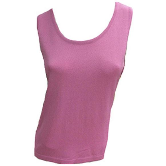 NEW ANGEL bra-friendly tank top in pink - Picture 1 of 1